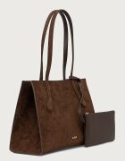 HUGO шопинг чанта дамска Cymbeline S_SM Tote кафява 50573282