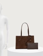 HUGO шопинг чанта дамска Cymbeline S_SM Tote кафява 50573282