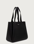 HUGO шопинг чанта дамска от имитация на кожа Orin_Tote черна 50557827