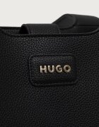 HUGO шопинг чанта дамска от имитация на кожа Orin_Tote черна 50557827