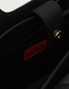 HUGO шопинг чанта дамска от имитация на кожа Orin_Tote черна 50557827