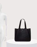 HUGO шопинг чанта дамска от имитация на кожа Orin_Tote черна 50557827