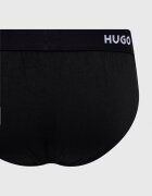 HUGO Слипове (3 чифта) HIPBRIEF TRIPLETPACK мъжки в черно 50469763