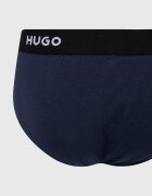HUGO Слипове (3 чифта) HIPBRIEF TRIPLETPACK мъжки в тъмносиньо 50469763