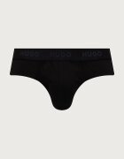 HUGO слипове мъжки от памук с еластан HIPBRIEF TRIPLETPACK 3 броя сиви 50532570