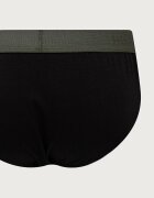 HUGO слипове мъжки от памук с еластан HIPBRIEF TRIPLETPACK 3 броя сиви 50532570