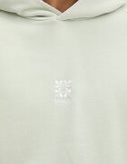 HUGO суичър мъжки от памук Darohood зелен 50556570