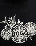 HUGO Суичър мъжки от памук Darony черен 50556549