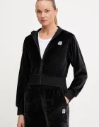 HUGO Суичър VELVET zip jacket