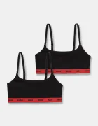 HUGO Сутиен (2 броя) TWIN BRALETTE STRIPE