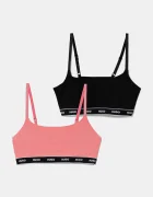 HUGO Сутиен (2 броя) TWIN BRALETTE STRIPE