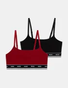 HUGO Сутиен (2 броя) TWIN BRALETTE STRIPE