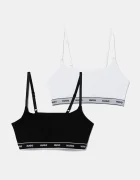 HUGO Сутиен (2 броя) TWIN BRALETTE STRIPE