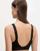 HUGO Сутиен BRALETTE PAD.RED LAB в черно с изчистен дизайн 50545675