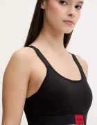 HUGO Сутиен BRALETTE PAD.RED LAB в черно с изчистен дизайн 50545675