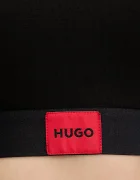 HUGO Сутиен BRALETTE PAD.RED LAB в черно с изчистен дизайн 50545675