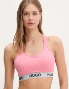 HUGO Сутиен BRALETTE PADDED SPORTY LOGO