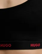 HUGO Сутиен ID BRALETTE в черно с изчистен дизайн 50557092