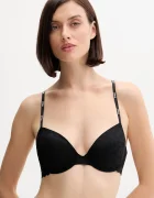 HUGO Сутиен PUSH-UP LEO LACE