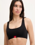 HUGO сутиен с модал SIGNATURE BRALETTE черен 50566598