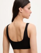 HUGO сутиен с модал SIGNATURE BRALETTE черен 50566598