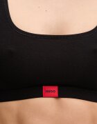 HUGO сутиен с модал SIGNATURE BRALETTE черен 50566598