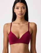 HUGO сутиен тип бралет ID BRALETTE PAD червен 50557078