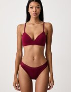 HUGO сутиен тип бралет ID BRALETTE PAD червен 50557078