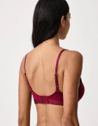 HUGO сутиен тип бралет ID BRALETTE PAD червен 50557078