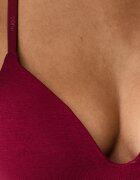 HUGO сутиен тип бралет ID BRALETTE PAD червен 50557078