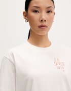 HUGO тениска дамска от памук Vintage Tee_25 бежова 50573326
