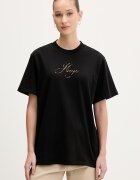 HUGO тениска дамска Vintage Tee_23 черна 50560566