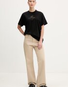 HUGO тениска дамска Vintage Tee_23 черна 50560566