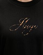 HUGO тениска дамска Vintage Tee_23 черна 50560566