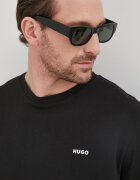 HUGO тениска мъжка от памук Dero222 черна 50466158