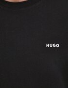 HUGO тениска мъжка от памук Dero222 черна 50466158