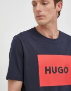 HUGO тениска мъжка от памук Dulive222 тъмносиня 50467952