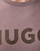HUGO тениска мъжка от памук Dulivio оранжева 50467556