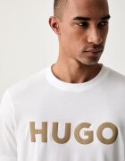 HUGO тениска мъжка от памук Dulivio_U263 бяла 50564790