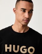 HUGO тениска мъжка от памук Dulivio_U263 черна 50564790