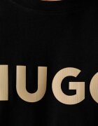 HUGO тениска мъжка от памук Dulivio_U263 черна 50564790