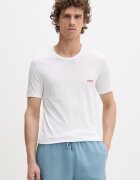 HUGO тениска мъжка от памук T-SHIRT RN TRIPLET P 3 броя бяла 50532811