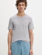 HUGO тениска мъжка от памук T-SHIRT RN TRIPLET P 3 броя бяла 50532811