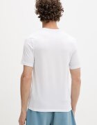 HUGO тениска мъжка от памук T-SHIRT RN TRIPLET P 3 броя бяла 50532811
