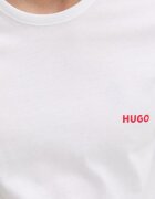 HUGO тениска мъжка от памук T-SHIRT RN TRIPLET P 3 броя бяла 50532811