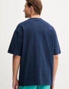 HUGO тениска мъжка от памук TIKI T-SHIRT тъмносиня 50561117
