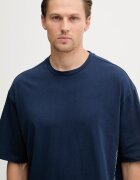 HUGO тениска мъжка от памук TIKI T-SHIRT тъмносиня 50561117