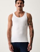 HUGO топ мъжки от памук TANK TOP TRIPL. PACK 3 броя многоцветен 50545681