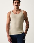 HUGO топ мъжки от памук TANK TOP TRIPL. PACK 3 броя многоцветен 50545681