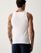 HUGO топ мъжки от памук TANK TOP TRIPL. PACK 3 броя многоцветен 50545681
